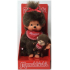 Monchhichi girl with soft toy 20 cm