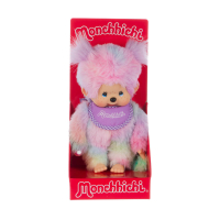Sekiguchi Monchhichi girl Tie Dye 20 cm