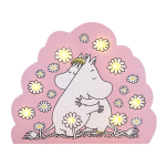 Moomin Pink Cloud LED Nachtlamp – Wandlamp & Staand – 24,5 cm