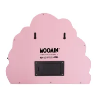 Moomin Pink Cloud LED Nachtlamp – Wandlamp & Staand – 24,5 cm