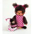 Monchhichi Mothercare With Stroller and Baby 20 cm