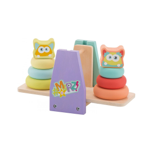 Sevi Educational wooden stacking balance