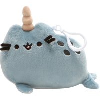 Pusheen Sleutelhanger / Bagclip Walvis – ±12,7 cm