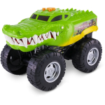 Nikko Road Rippers – Wheelie Monsters Crocodile Truck (25 cm) – Gemotoriseerde Monstertruck met Licht &amp; Geluid