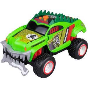 Nikko Road Rippers – Extreme Action Mega Monsters Dino Truck (25 cm) – Gemotoriseerde Monstertruck met Licht &amp; Geluid