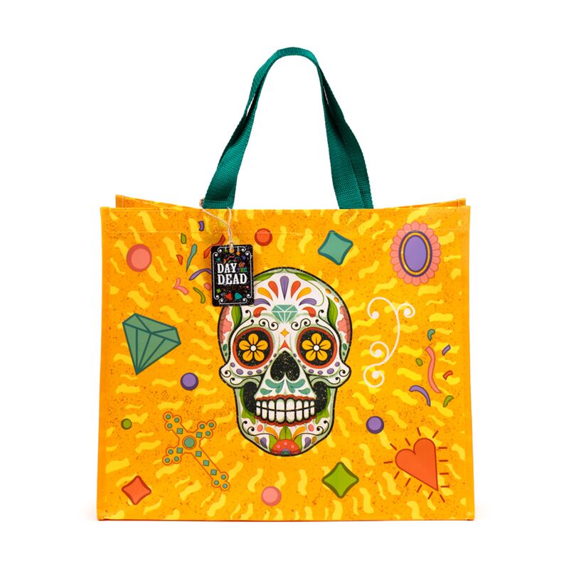 Dia De Los Muertos herbruikbare shoppingtas