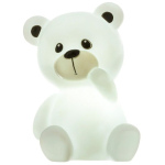 LED Nachtlamp Beer – 12 cm – Wit