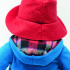 Classic Paddington Bear with Boots & Suitcase