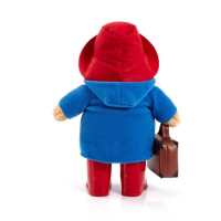 Ours Paddington classique avec bottes et valise