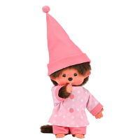 Monchhichi Pyjama meisje (20cm) PRE-ORDER VIA E-MAIL