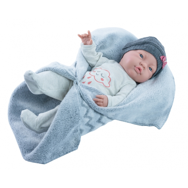 Paola Reina Bebita babypop meisje 45 cm