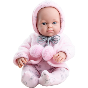 Paola Reina Mini Pikolines baby doll girl Pompons 32 cm