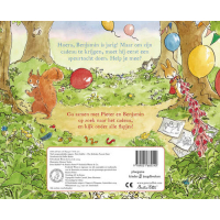 Pieter Konijn - De Leukste verjaardag ooit! - flapjesboek DUTCH VERSION