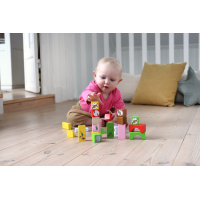 Pippi Langkous Klassieke houten blokken