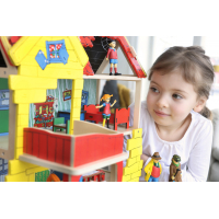 Pippi Langkous - Houten meubelset nr.2