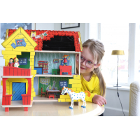 Pippi Langkous - Houten meubelset nr.2