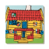 Pippi Langkous Houten puzzel 3 lagen