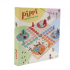 Pippi Langkous Houten Ludo spel