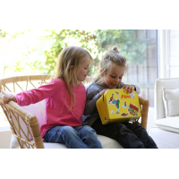 Pippi Langkous koffertje 25 cm