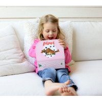 Pippi Langkous koffertje 20 cm