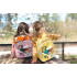 Pippi Longstocking yellow Backpack for children