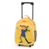 Fifi Brindacier Valise de voyage trolley jaune pour enfants