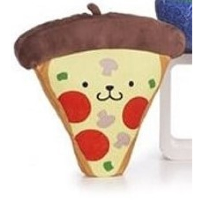 Hello Kitty & Friends Foodie Fun Pompompurin pizza knuffel 25 cm