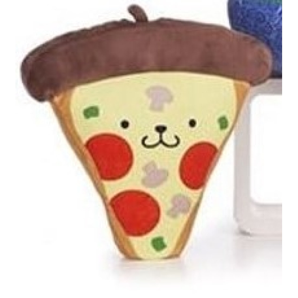 Hello Kitty & Friends Foodie Fun Pompompurin pizza knuffel 25 cm