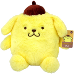 Hello Kitty & Friends – Pompompurin Fluffy Pluche – 28 cm
