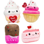 Kawaii Valentine Sweeties peluche 20-25 cm