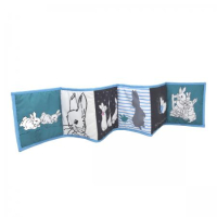 Peter Rabbit Unfold & Discover fabric baby booklet