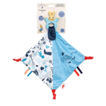 Pieter Konijn knuffeldoekje met bijtring