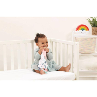 Pierre Lapin Flopsy Doudou d'éveil avec anneau de dentition