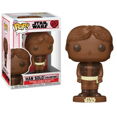 Funko POP! Valentines 675 Star Wars Han Solo Chocolade