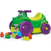 Trotteur Ride 'n Chomp Croc Fisher-Price Mega Bloks