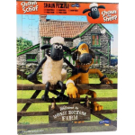 Shaun the Sheep Wooden Frame Puzzle 100 Pieces – Mossy Bottom Farm – 27 x 34 cm