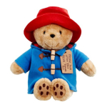 Klassieke beer Paddington knuffel 23.5 cm