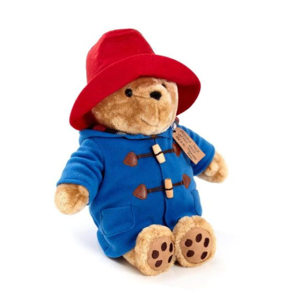 Klassieke beer Paddington knuffel 30 cm