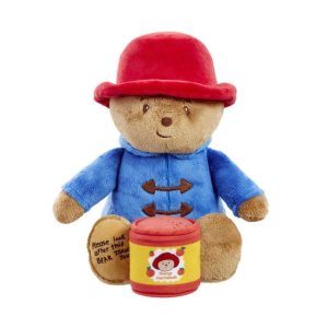 Bedtijd knuffel Paddington met nachtlampje en speeldoos