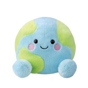 Palm Pals Medium Soft toy Eve Earth 20 cm