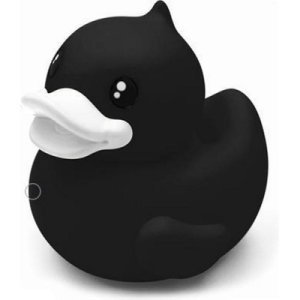 B.Duck Petite Tirelire canard Noir