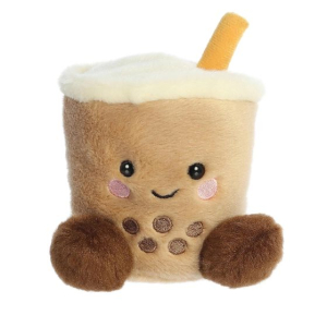 Jouet doux Palm Pals Milky Tea Boba 13 cm