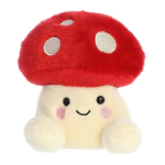 Palm Pals Soft Toy Amanita Mushroom 13 cm