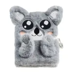 Pluche Dagboek Koala met Slot – 80 Pagina's – 18,2 x 13,1 cm