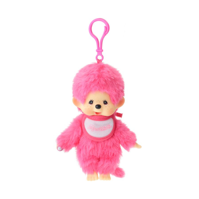 Sekiguchi Monchhichi Tashanger 15 cm Roze
