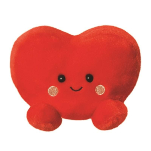 Palm Pals Soft Toy Amore Heart 13 cm