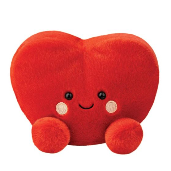 Palm Pals peluche large coeur Amore 25 cm