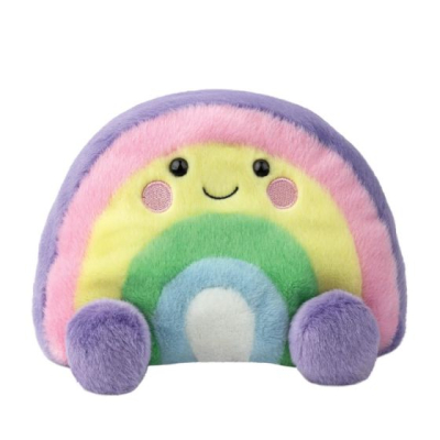 Palm Pals Medium Soft toy Rainbow Vivi 20 cm