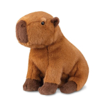Aurora Borealis Capibara Knuffel 28 cm – Luxe Zachte Pluchen Capibara