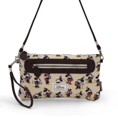 Classic Minnie Handy handbag with detachable shoulder strap ivory colour